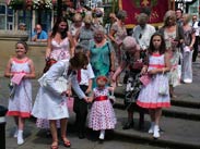 Sunday School walkers