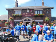 Starting point, Heaton Bridge