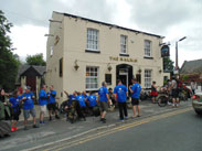 The Railway at Parbold