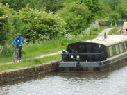 Missed the turn off to The Boathouse, Appley Bridge