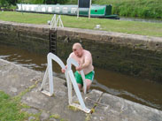 Having a dip at Gathurst