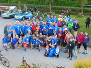 Group shot at Crooke Hall