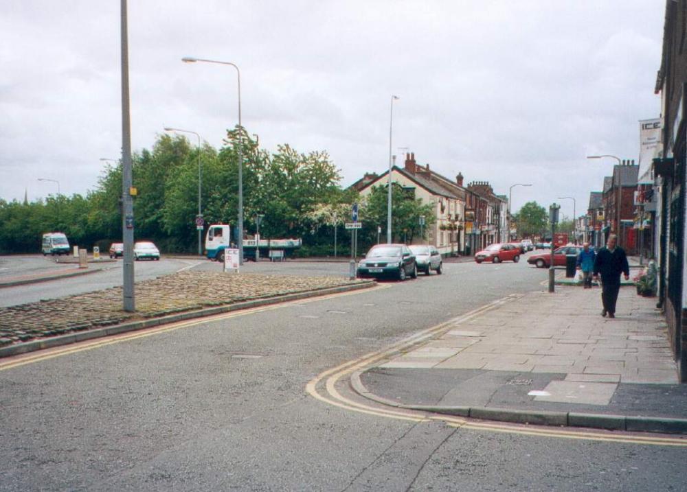 Wigan Lane, looking towards Wigan