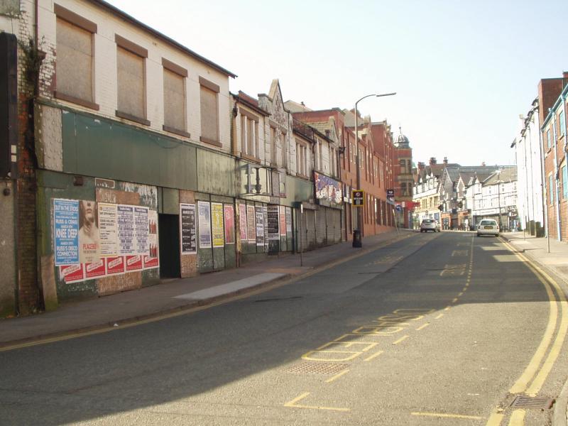 More old shops on Station Rd