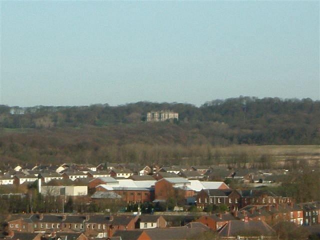 View from top of Boyswell House, Scholes