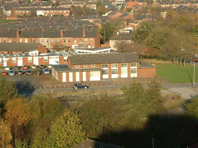 View from top of Boyswell House, Scholes