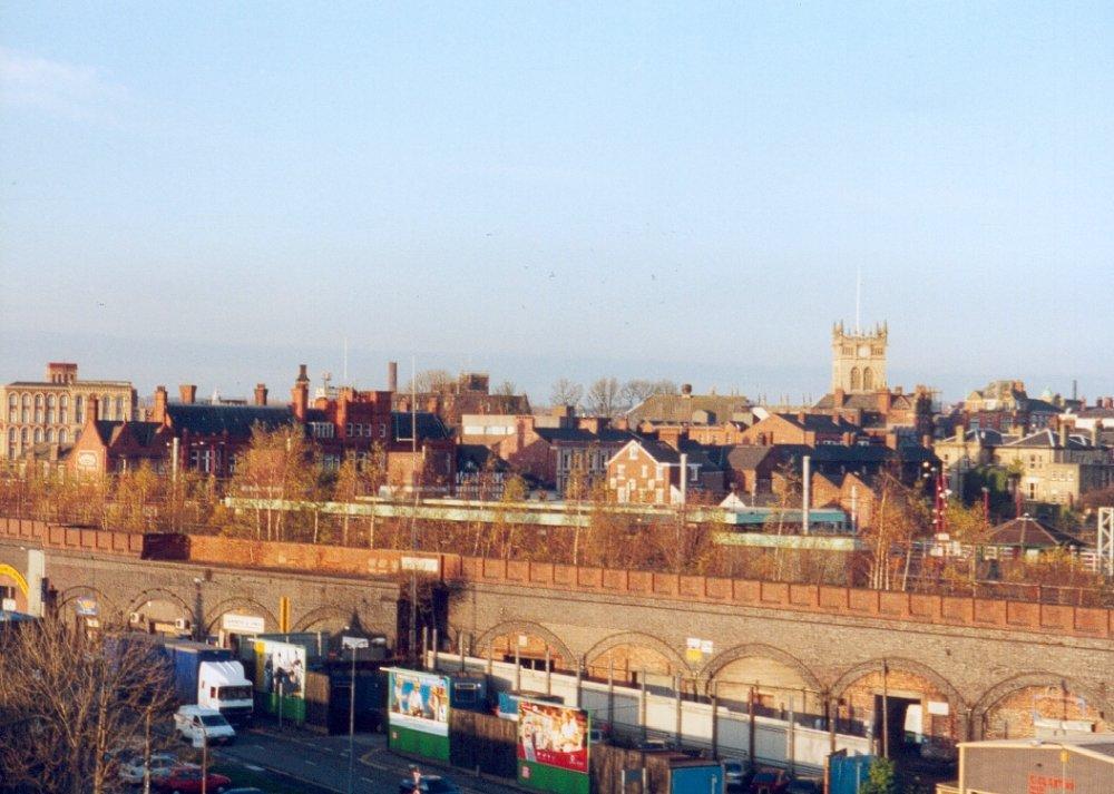 A closer look at the Parish Church and Coops building