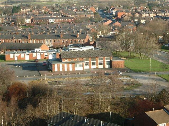 View from top of Boyswell House, Scholes