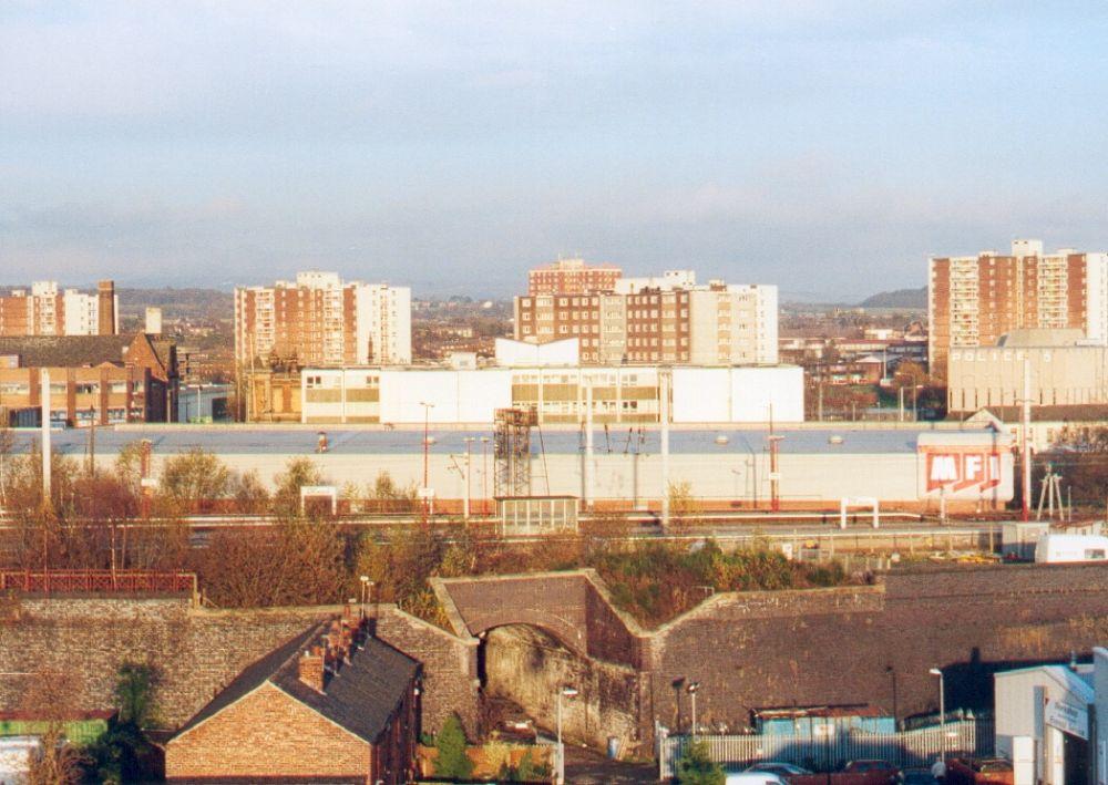 A closer look at the high rise flats