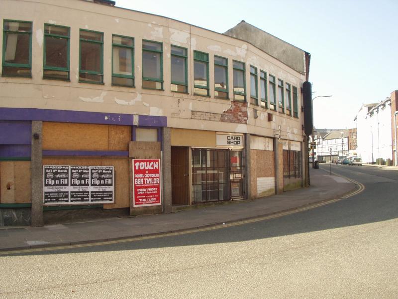 Shops on Station Road