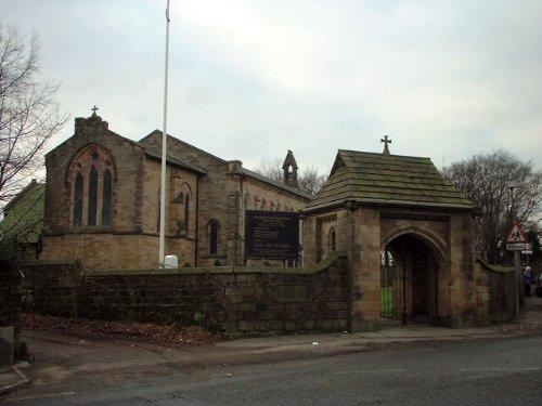 The Parish Church of St Davids, Haigh & Aspull.