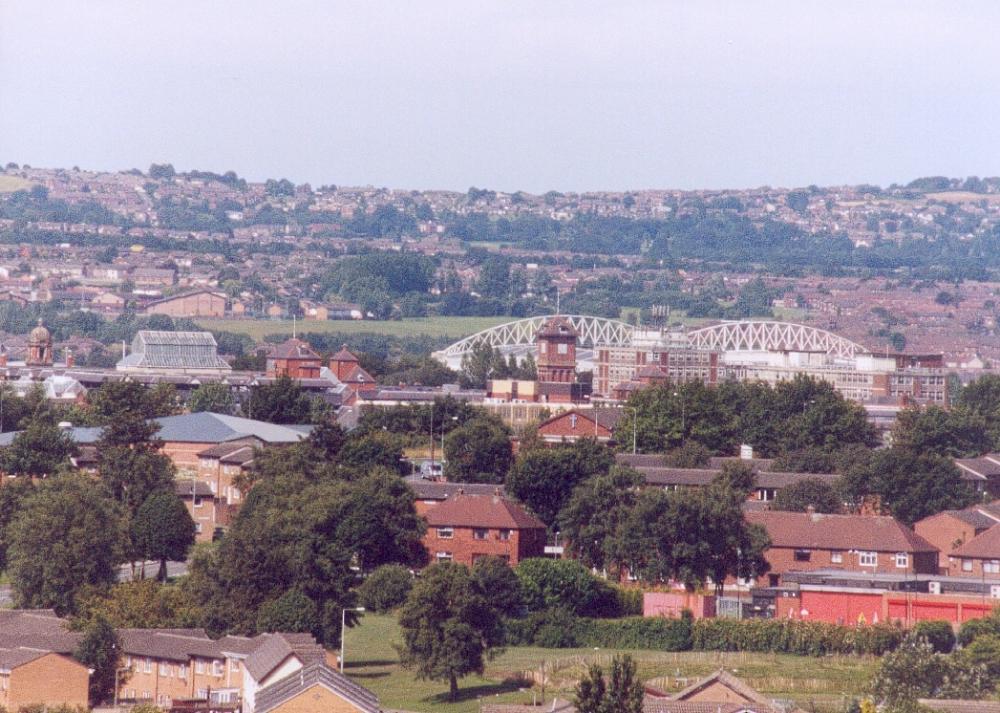 The JJB Stadium