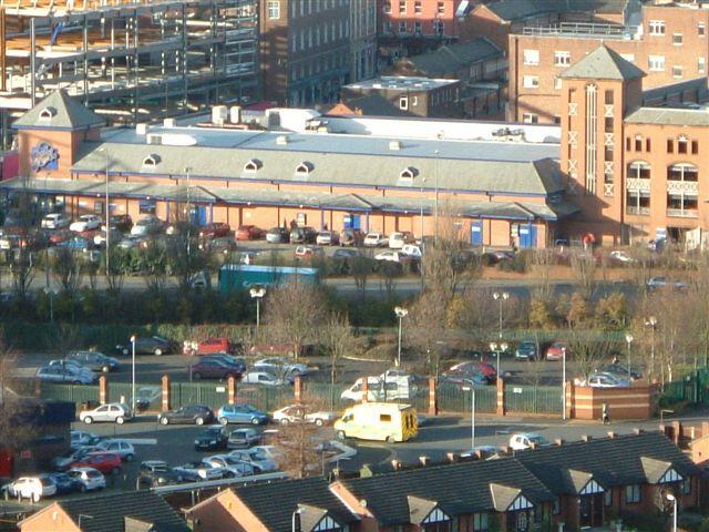 View from top of Boyswell House, Scholes