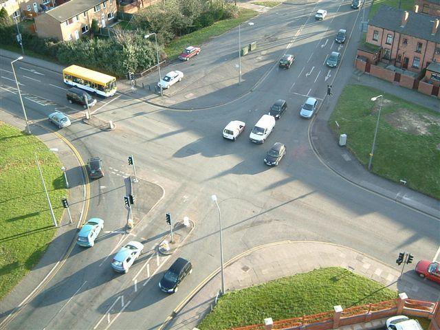 View from top of Boyswell House, Scholes