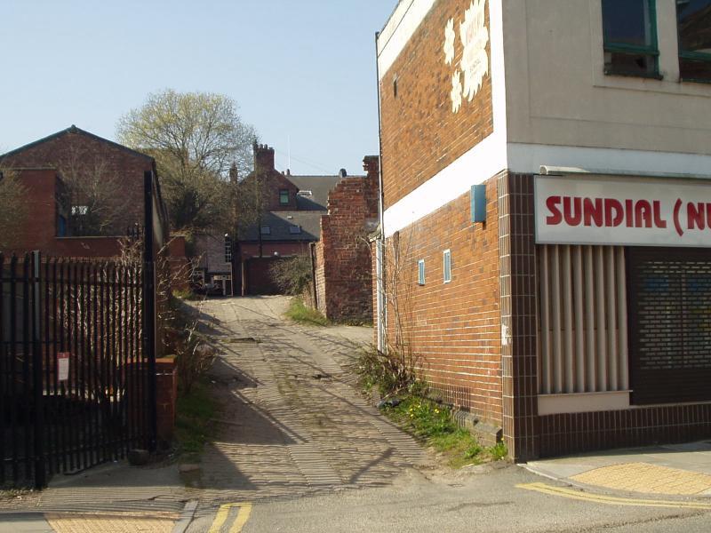 View of entrance in Station Road