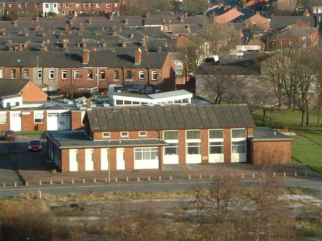 View from top of Boyswell House, Scholes