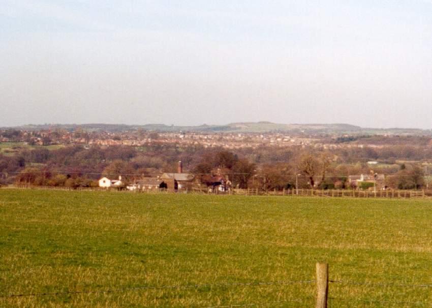 View over Red Rock from School Lane, Haigh