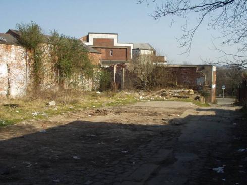 A view behind Station Road A view behind Station Road