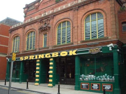 Springbok Bar, King Street Springbok Bar, King Street