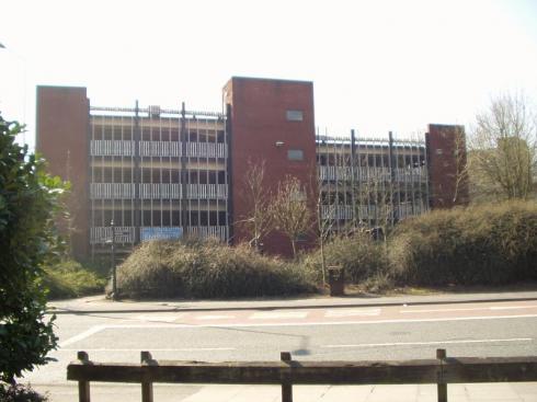 View of car park View of car park