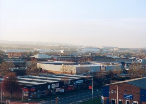 A closer look at the JJB stadium