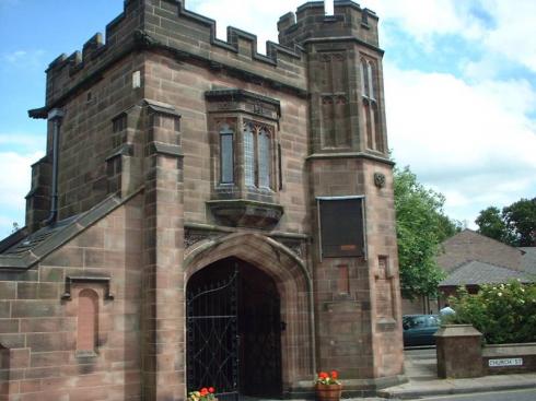 Entrance to St. Wilfrid's Entrance to St. Wilfrid's