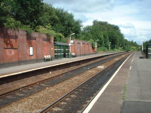 Hindley Station