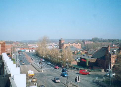 A view along Riverway