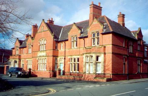 The old Police Station, Higher Ince