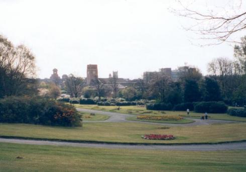 Mesnes Park Mesnes Park