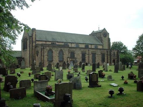 Abram Parish Church.