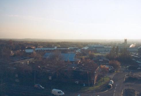 View over Poolstock