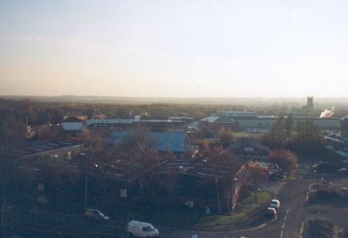 View over Poolstock