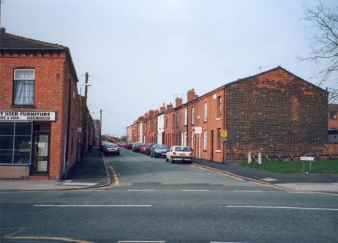 Spring Street, Wigan