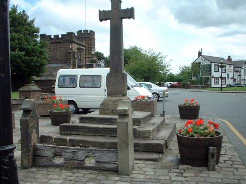 The village stocks