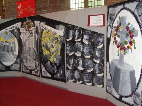 Exhibit by Abram C of E School Exhibit by Abram C of E School