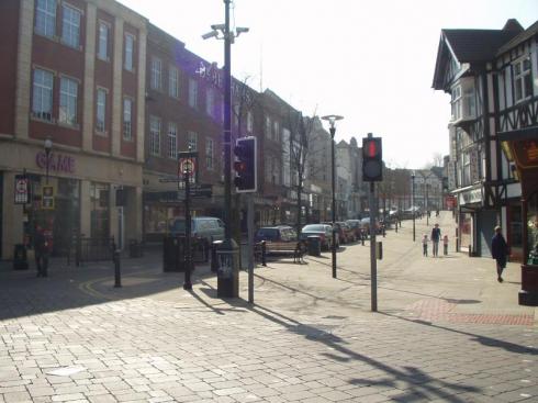 Standishgate Standishgate