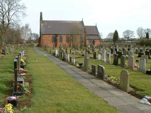 St. Anne's Church and graveyard St. Anne's Church and graveyard