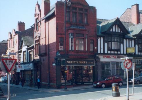 McNultys Shoe Shop. Established in 1858