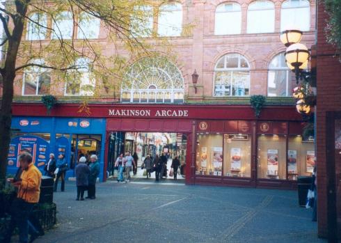 Makinson Arcade Makinson Arcade