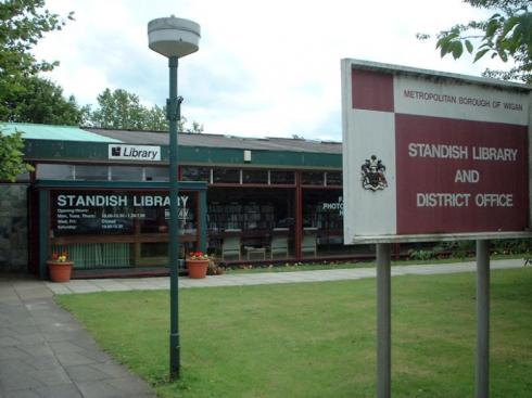 Standish Library Standish Library