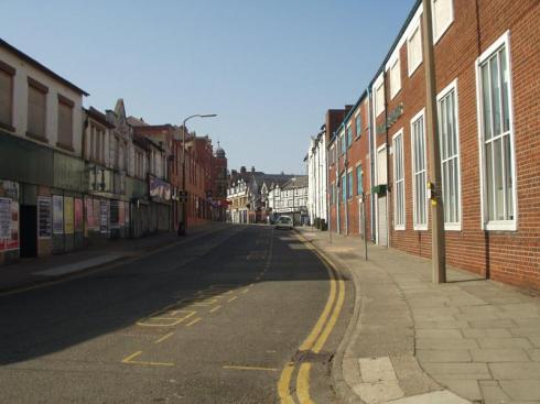 More old shops on Station Rd