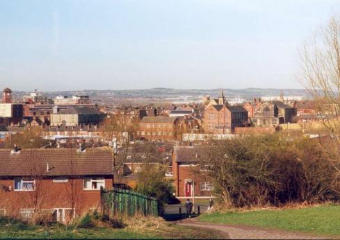 View over Wigan from Longshoot View over Wigan from Longshoot