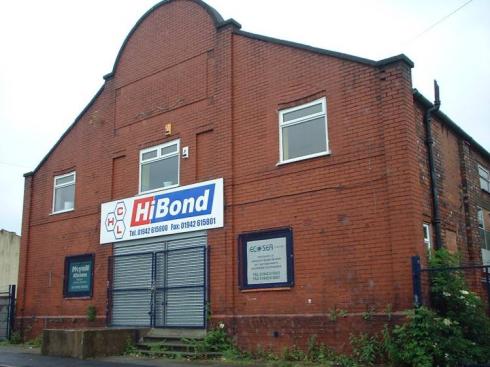 Old cinema building, Bryn Street, Lower Ince Old cinema building, Bryn Street, Lower Ince