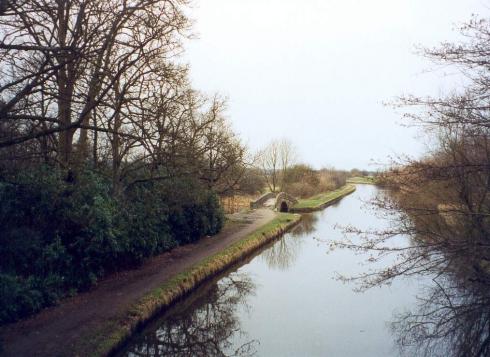 View from Haigh Hall Bridge