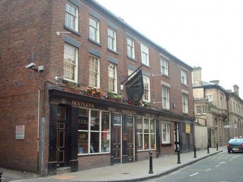 Bentley's Bar, King Street Bentley's Bar, King Street