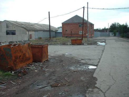 Remains of Maypole Colliery