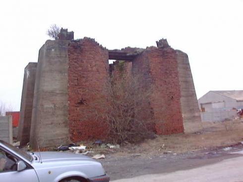 Remains at Maypole Colliery