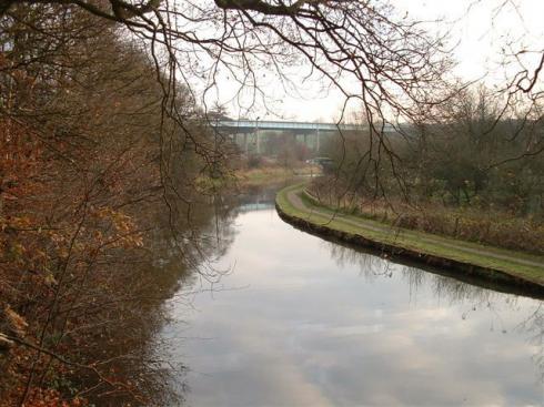Leeds and Liverpool Canal at Gathurst Leeds and Liverpool Canal at Gathurst