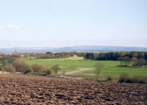 Looking towards Winter Hill from Billinge